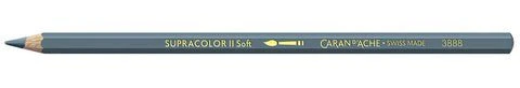 Supracolor II Soft Aquarelle Pencil 007 dark grey