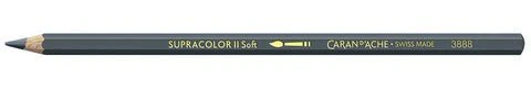 Supracolor II Soft Aquarelle Pencil 008 greyish black