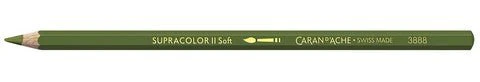 Supracolor II Soft Aquarelle Pencil 018 olive grey