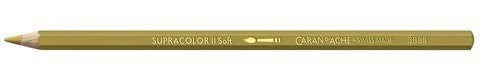Supracolor II Soft Aquarelle Pencil 025 green ochre