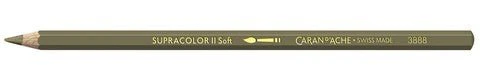 Supracolor II Soft Aquarelle Pencil 039 olive brown