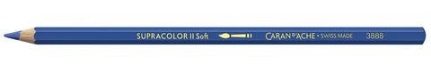 Supracolor II Soft Aquarelle Pencil 150 sapphire blue