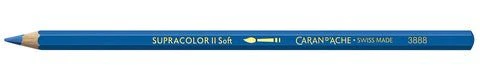 Supracolor II Soft Aquarelle Pencil 370 gentian blue