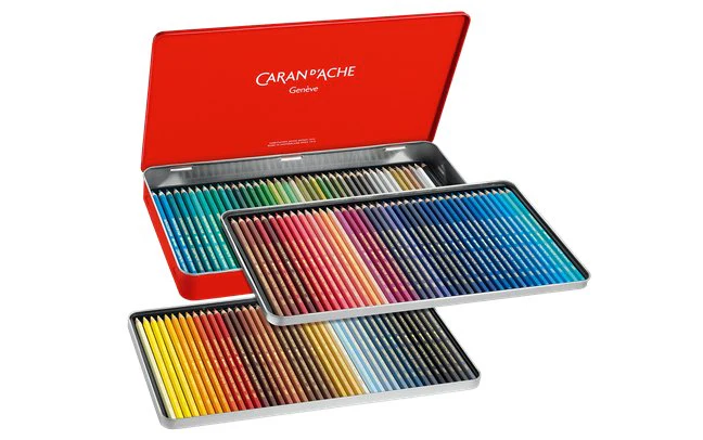 Caran d'Ache Supracolor Soft Aquarelle Pencils - set of 120 - Image 2
