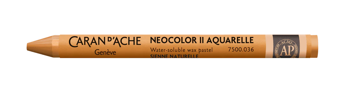 Neocolor II Water-Soluble Wax Pastel - 036 Raw Sienna