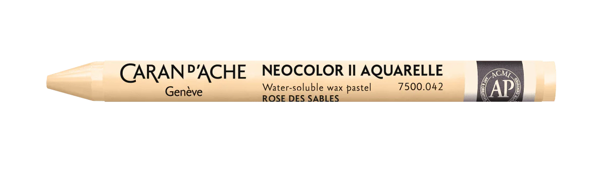Neocolor II Water-Soluble Wax Pastel - 042 Desert Rose (Formerly called Flesh)