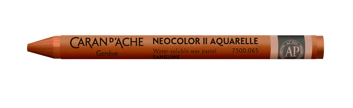 Neocolor II Water-Soluble Wax Pastel - 065 Russet