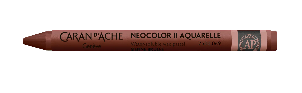Neocolor II Water-Soluble Wax Pastel - 069 Burnt Sienna