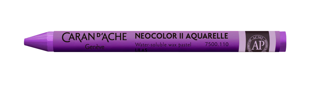Neocolor II Water-Soluble Wax Pastel - 110 Lilac