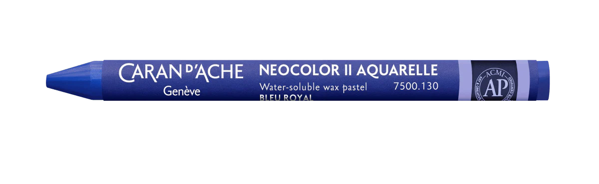 Neocolor II Water-Soluble Wax Pastel - 130 Royal Blue