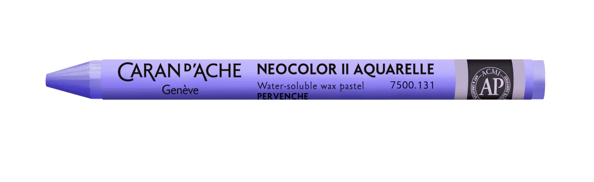 Neocolor II Water-Soluble Wax Pastel - 131 Periwinkle Blue