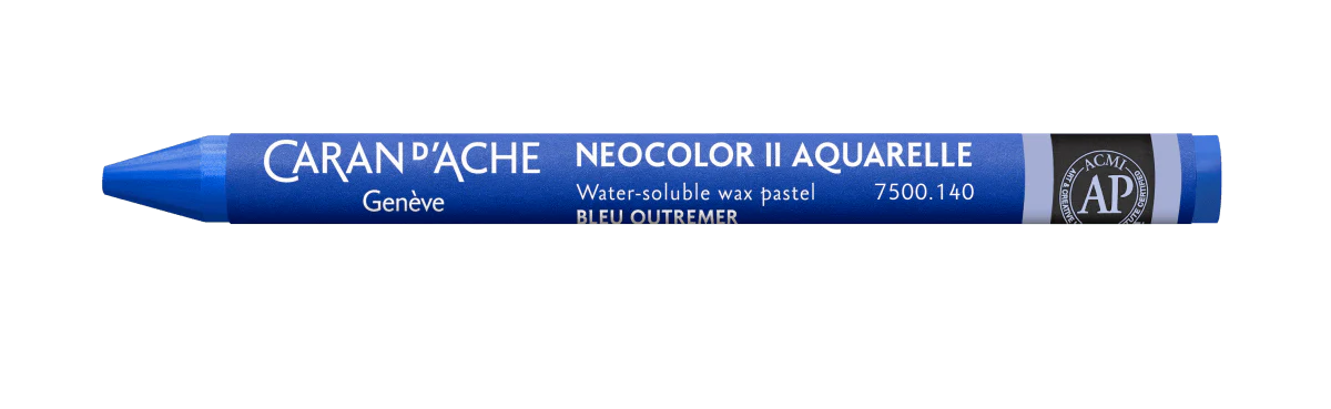 Neocolor II Water-Soluble Wax Pastel - 140 Ultramarine