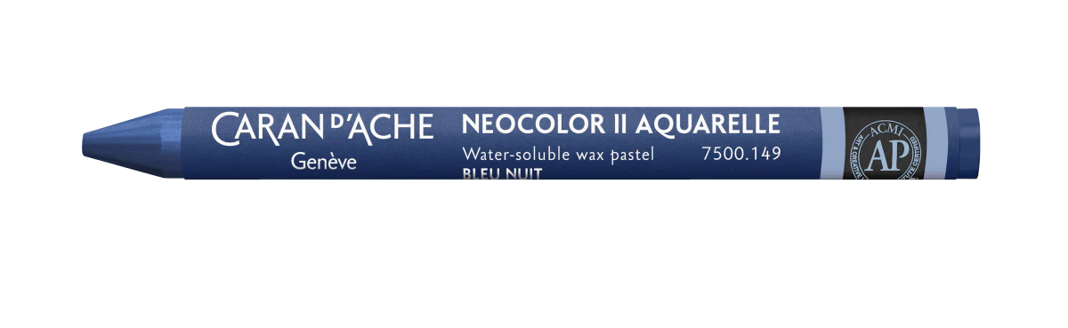 Neocolor II Water-Soluble Wax Pastel - 149 Night Blue