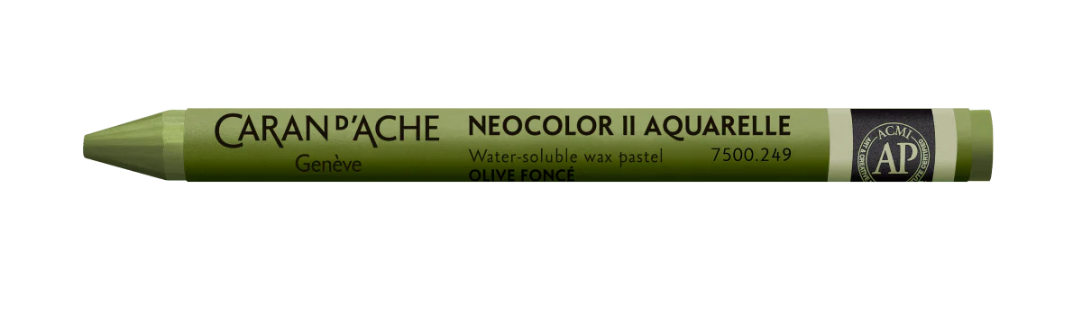 Neocolor II Water-Soluble Wax Pastel - 249 Olive