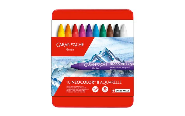 Caran d'Ache Neocolor II Artists' Crayons - set of 10