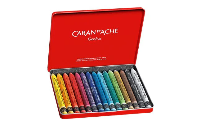 Caran d'Ache Neocolor II Artists' Crayons - set of 15 - Image 2