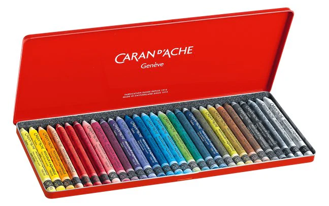 Caran d'Ache Neocolor II Artists' Crayons - set of 30 - Image 2