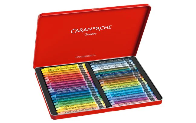 Caran d'Ache Neocolor II Artists' Crayons - set of 40 - Image 2