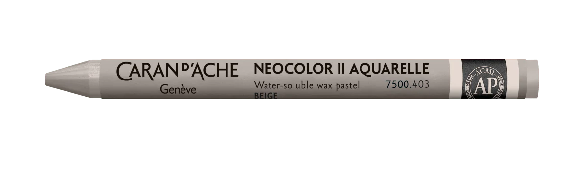 Neocolor II Water-Soluble Wax Pastel - 403 Beige