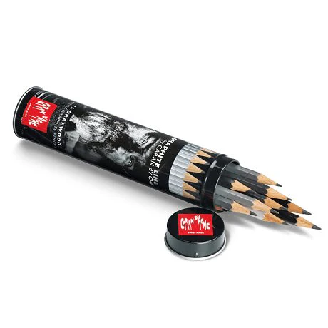 Caran d'Ache Grafwood 15 Pencil Set