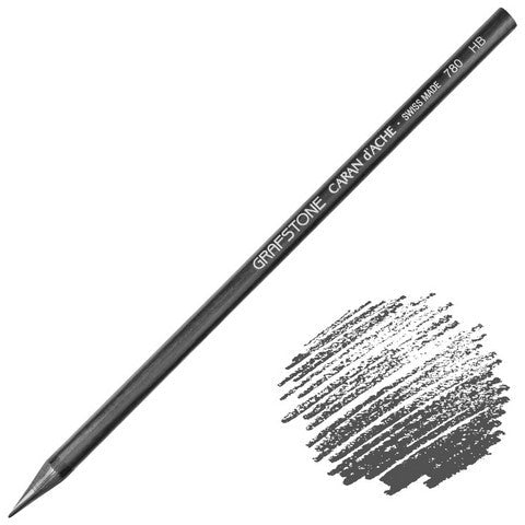 Caran d'Ache Grafstone Pure Graphite Pencil - HB