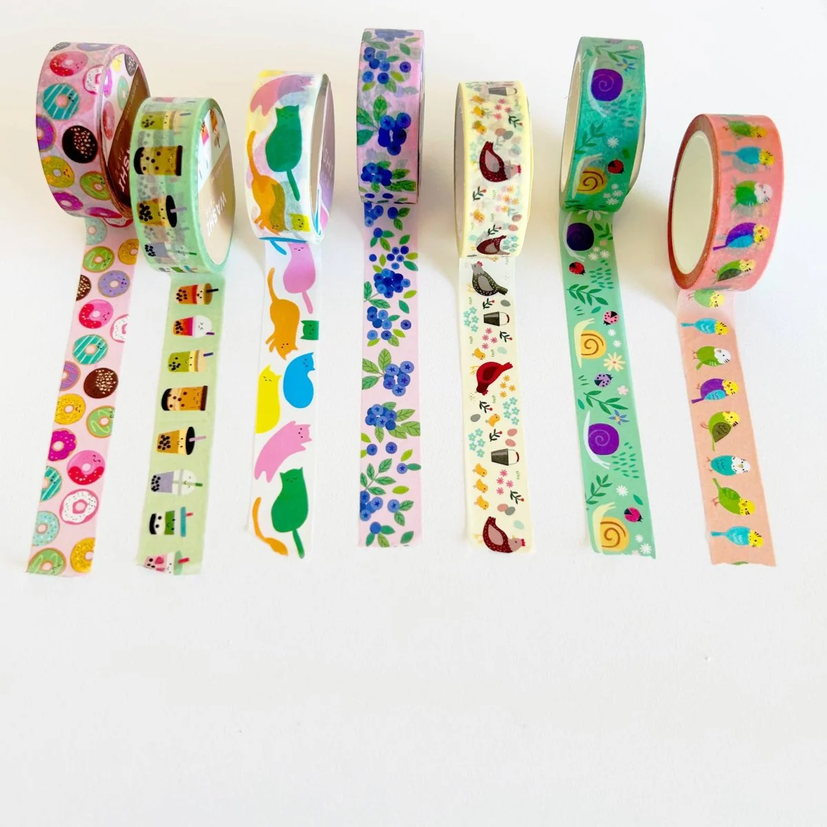Chicken Yard Washi Tape - Image 2