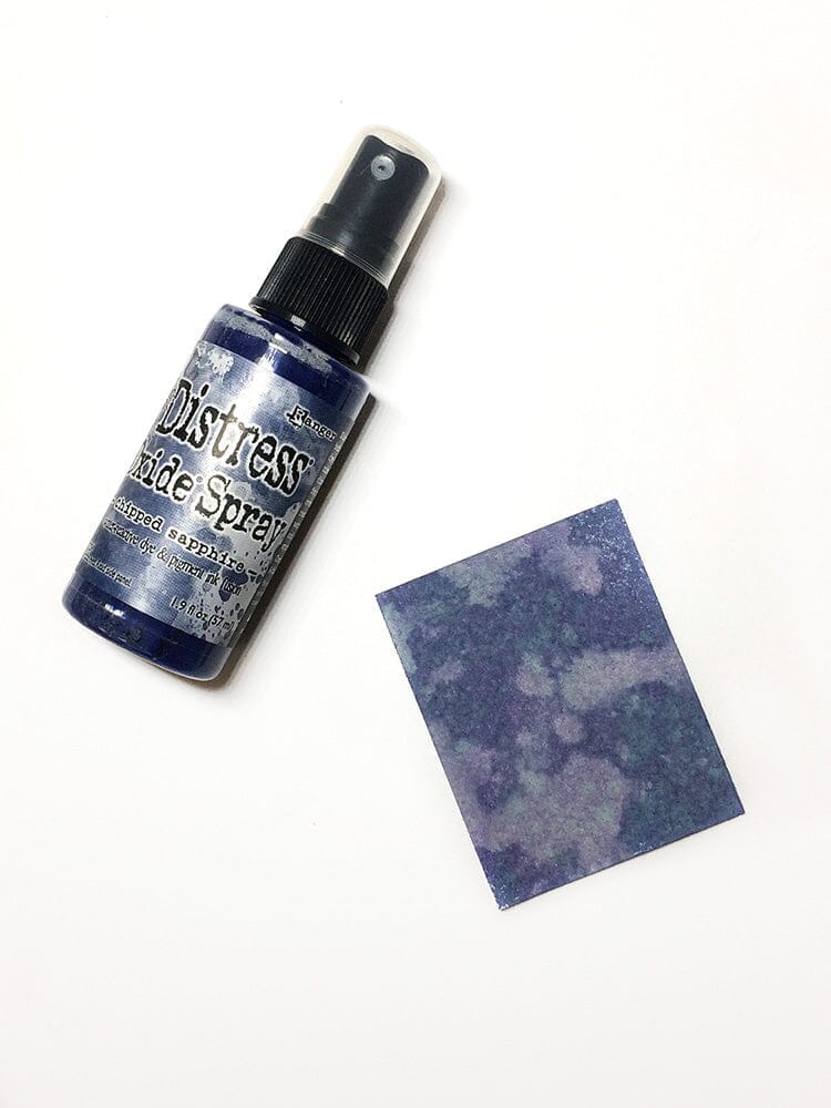 Tim Holtz Distress Oxide Spray 1.9 fl oz - Chipped Sapphire - Image 2