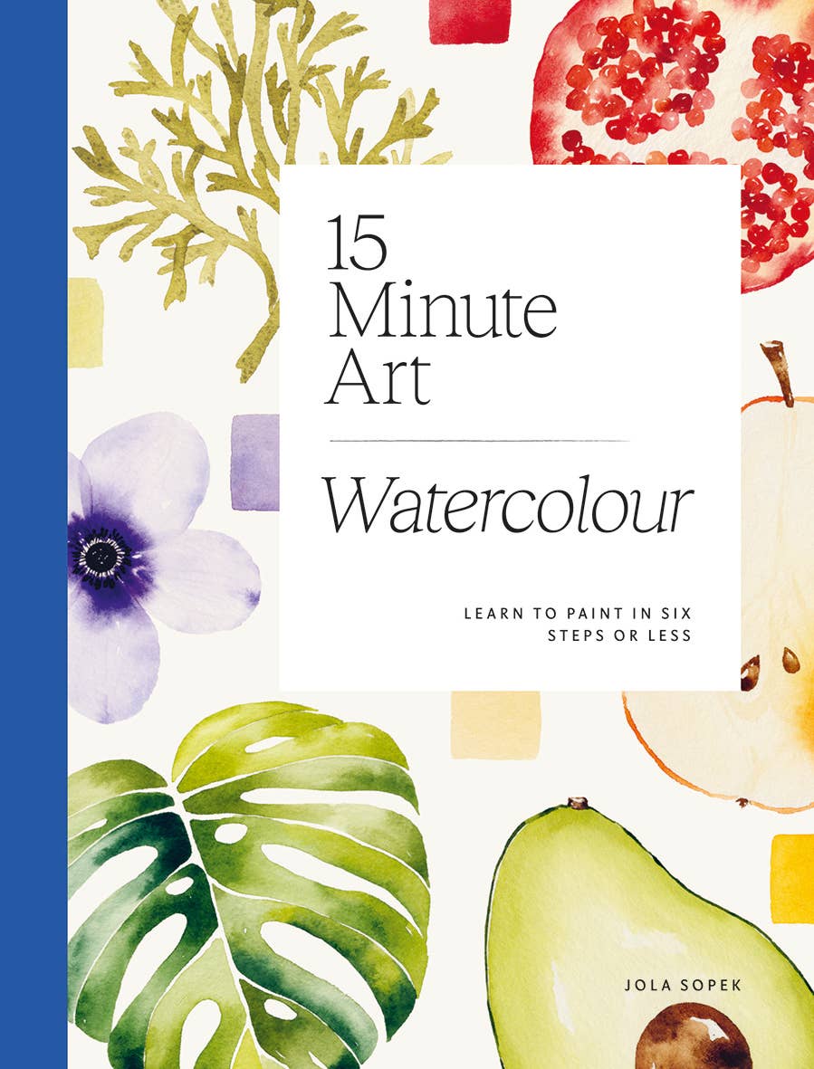 Chronicle Books - 15-minute Art Watercolour