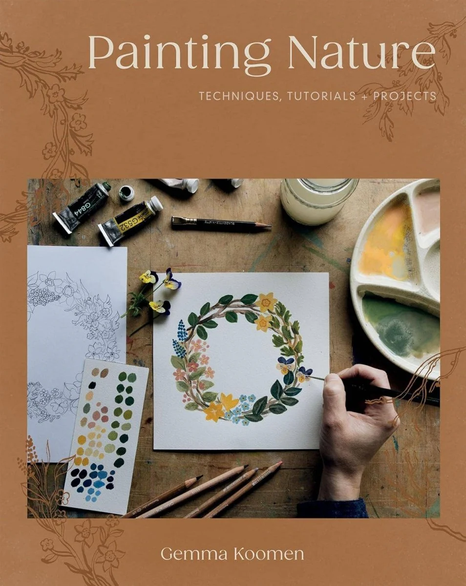 Chronicle Books - Painting Nature