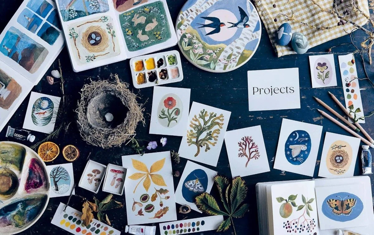 Chronicle Books - Painting Nature - Image 3