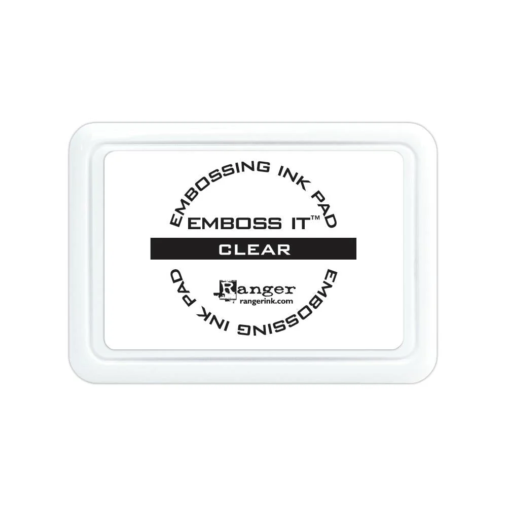 Ranger Emboss-It Ink Pad - Clear