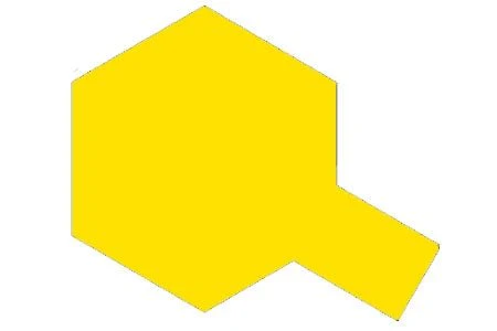 Tamiya Mini Acrylic 10 ml - X-24 Clear Yellow Gloss Finish - Image 2