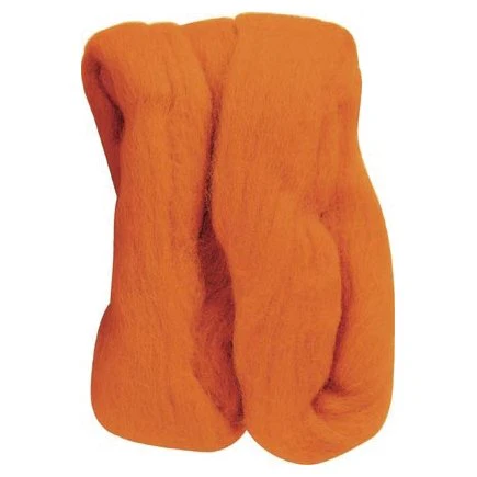 Clover Wool Roving .7 ounce - Gold