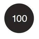 Copic Ciao Marker 100 Black