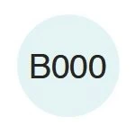 Copic Ciao Marker B000 Pale Porcelain Blue