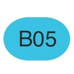 Copic Sketch Marker B05 Process Blue
