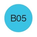 Copic Ciao Marker B05 Process Blue