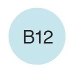 Copic Ciao Marker B12 Ice Blue