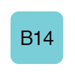 Copic Classic (Original) Marker B14 Light Blue