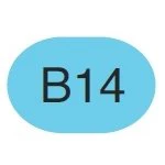 Copic Sketch Marker B14 Light Blue