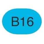 Copic Sketch Marker B16 Cyanine Blue