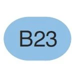 Copic Sketch Marker B23 Phthalo Blue