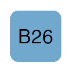 Copic Classic (Original) Marker B26 Cobalt Blue