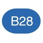 Copic Sketch Marker B28 Royal Blue