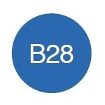 Copic Ciao Marker B28 Royal Blue