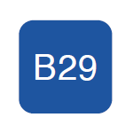 Copic Classic (Original) Marker B29 Ultramarine