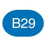 Copic Sketch Marker B29 Ultramarine