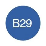 Copic Ciao Marker B29 Ultramarine