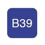 Copic Classic (Original) Marker B39 Prussian Blue