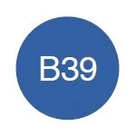 Copic Ciao Marker B39 Prussian Blue